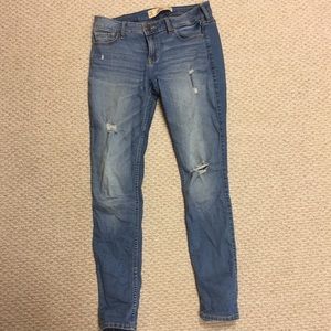 Hollister skinny jeans